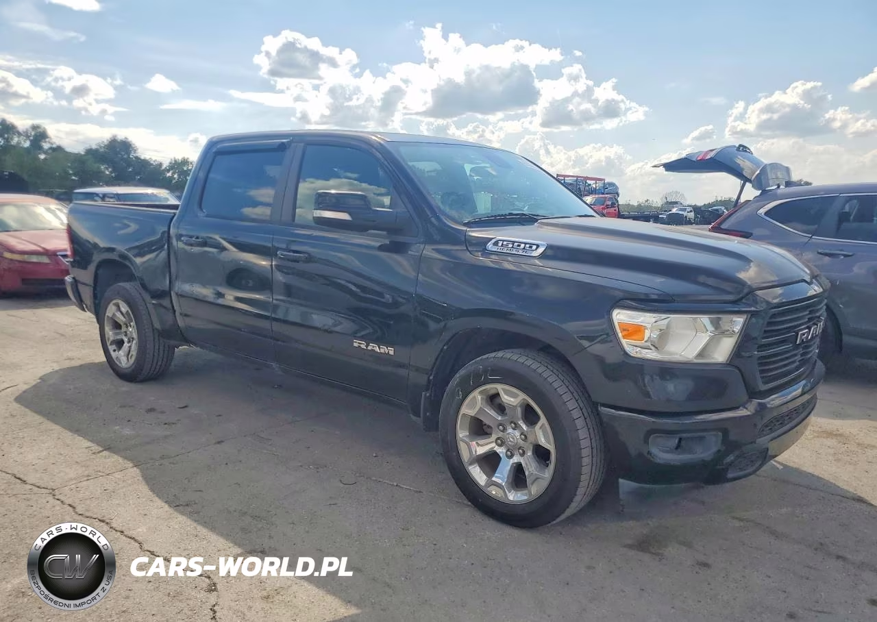 2021 Ram 1500 Big Horn-Lone Star VIN:1C6RREFT0MN609973 - 4