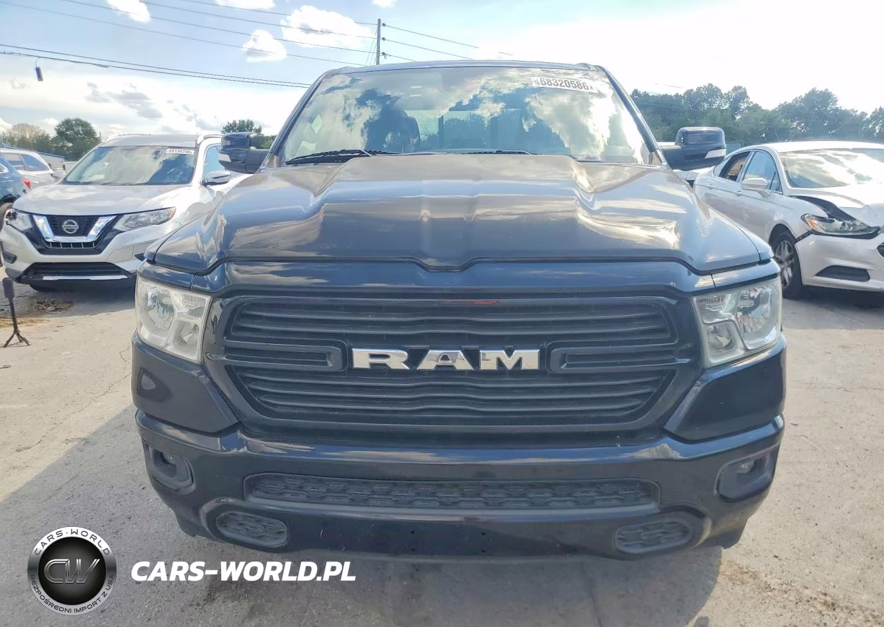 2021 Ram 1500 Big Horn-Lone Star VIN:1C6RREFT0MN609973 - 5