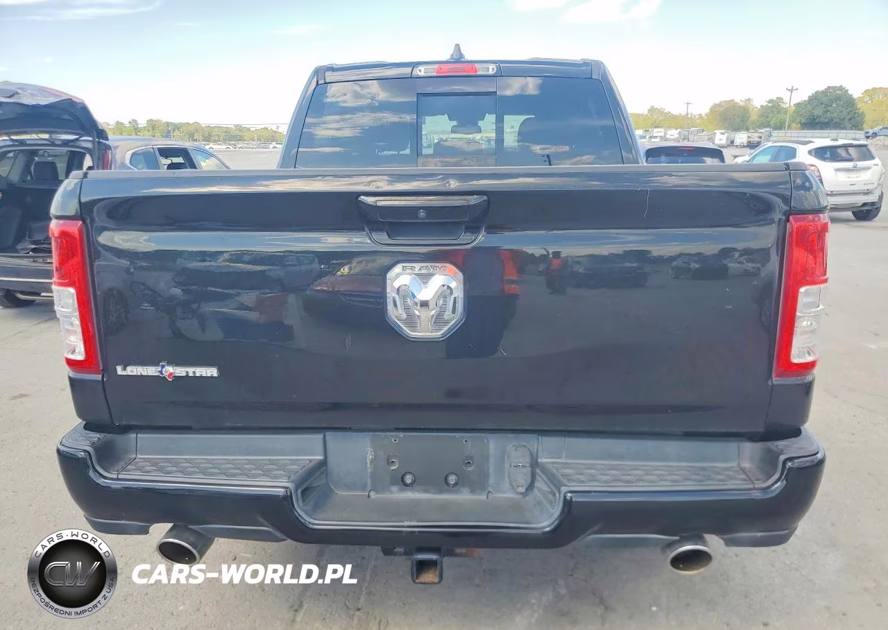 2021 Ram 1500 Big Horn-Lone Star VIN:1C6RREFT0MN609973 - 6