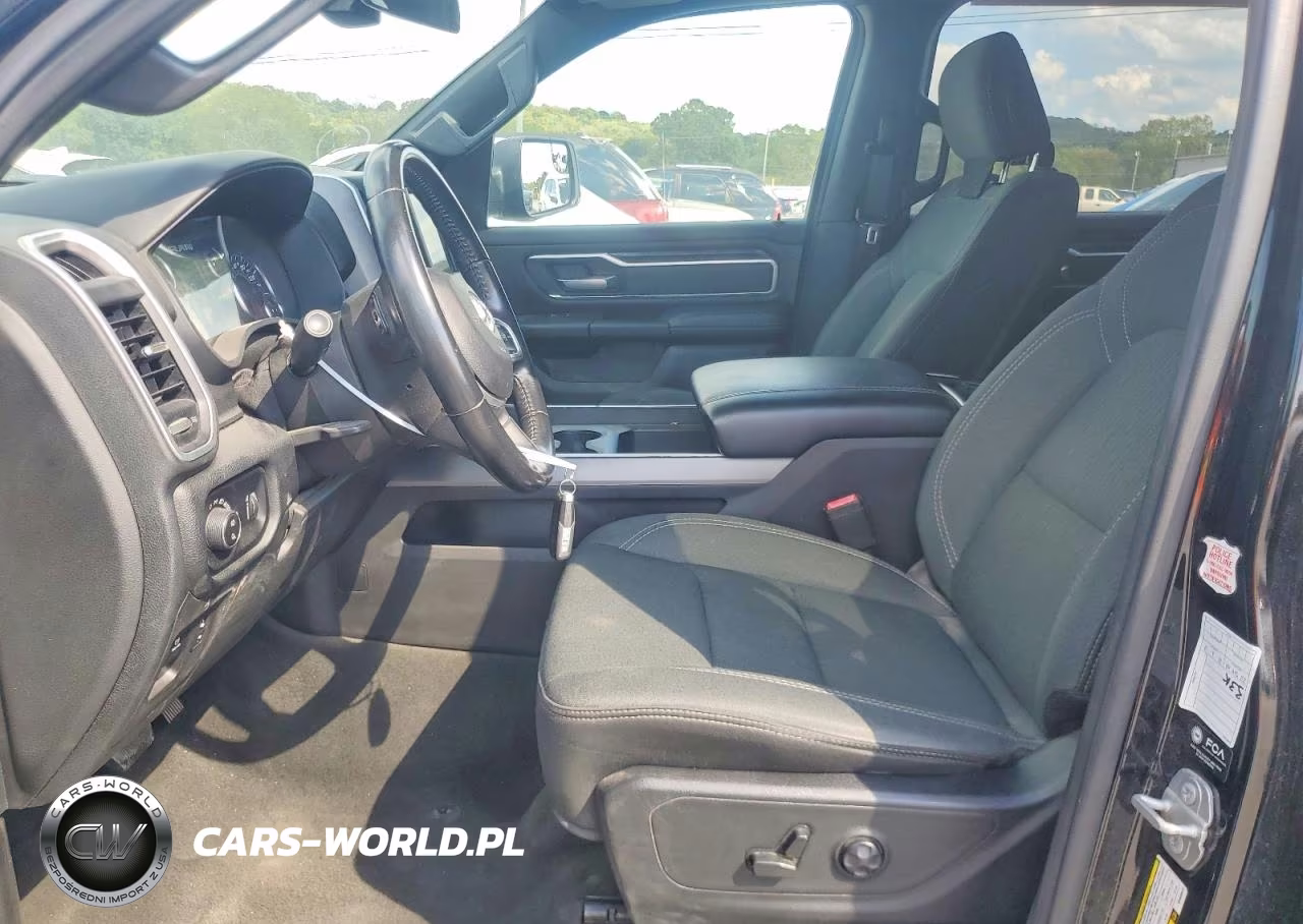 2021 Ram 1500 Big Horn-Lone Star VIN:1C6RREFT0MN609973 - 7