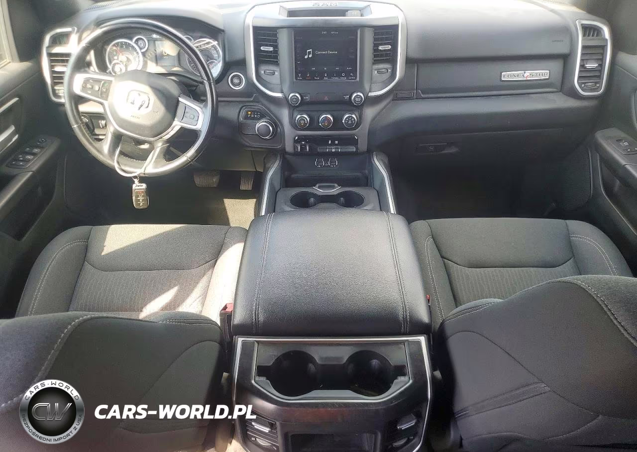 2021 Ram 1500 Big Horn-Lone Star VIN:1C6RREFT0MN609973 - 8