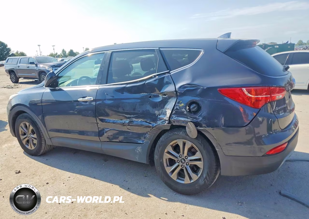 2016 Hyundai Santa Fe Sport 2.4L VIN:5XYZT3LB8GG379105 - 2