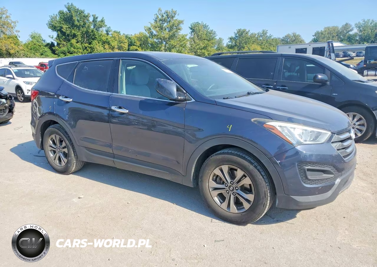 2016 Hyundai Santa Fe Sport 2.4L VIN:5XYZT3LB8GG379105 - 4