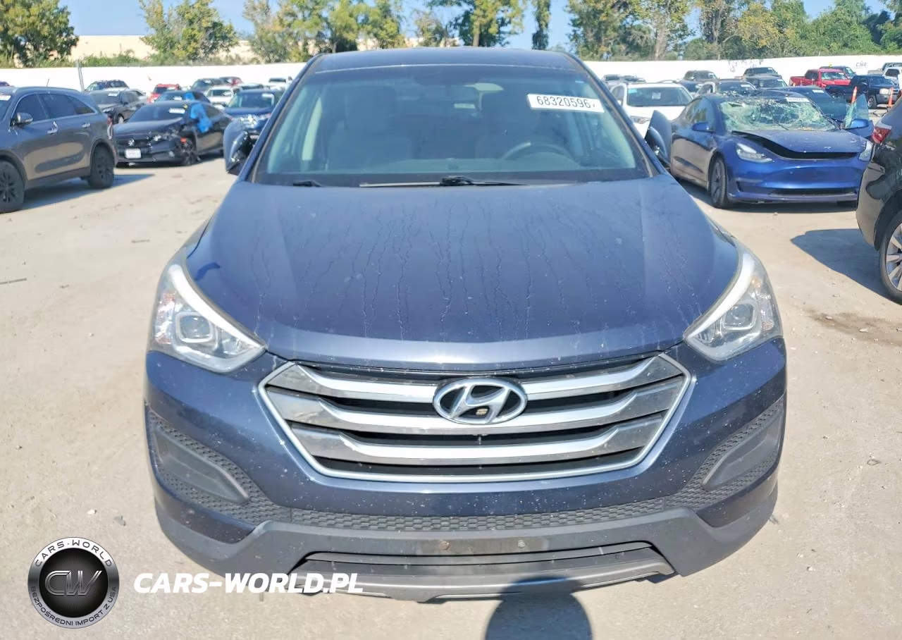 2016 Hyundai Santa Fe Sport 2.4L VIN:5XYZT3LB8GG379105 - 5