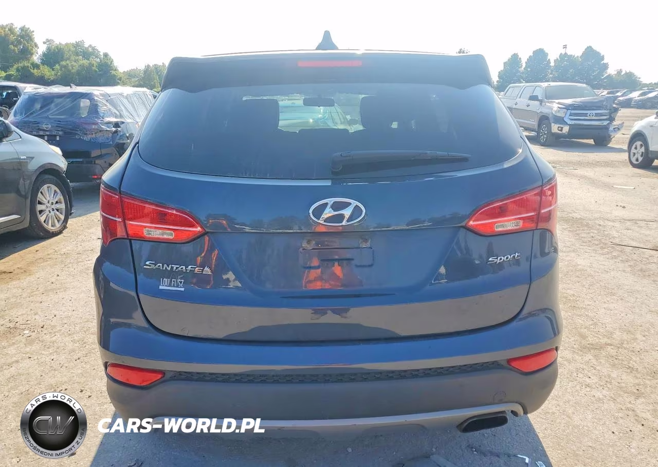 2016 Hyundai Santa Fe Sport 2.4L VIN:5XYZT3LB8GG379105 - 6