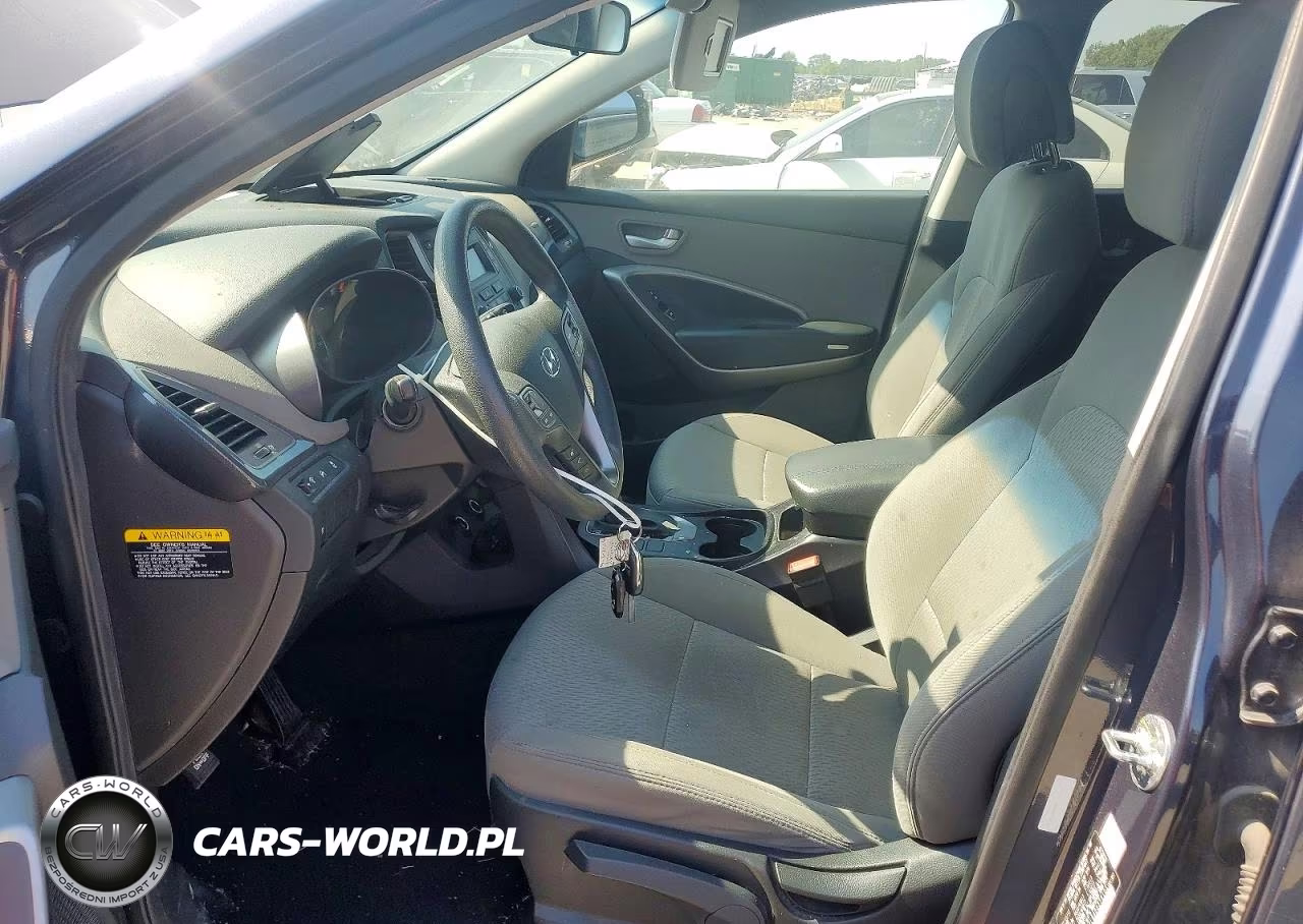 2016 Hyundai Santa Fe Sport 2.4L VIN:5XYZT3LB8GG379105 - 7