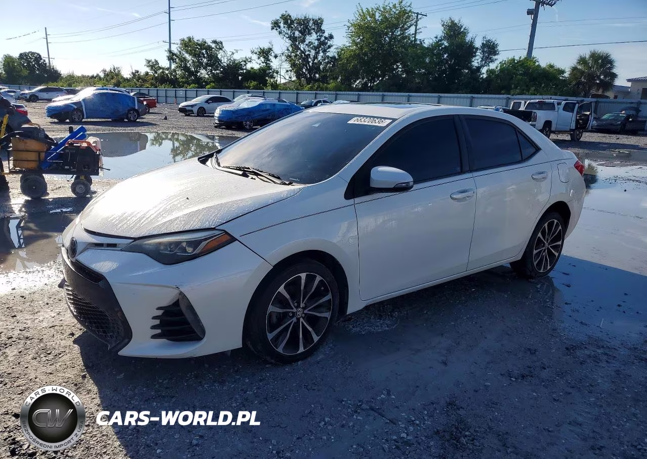 2017 Toyota Corolla Se – zdjęcie 1 z 12