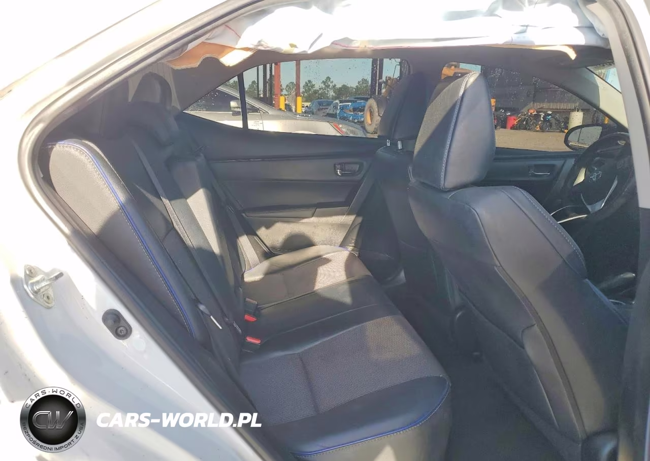 2017 Toyota Corolla Se VIN:5YFBURHE8HP654618 - 10