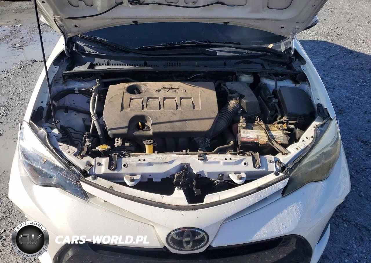 2017 Toyota Corolla Se VIN:5YFBURHE8HP654618 - 11