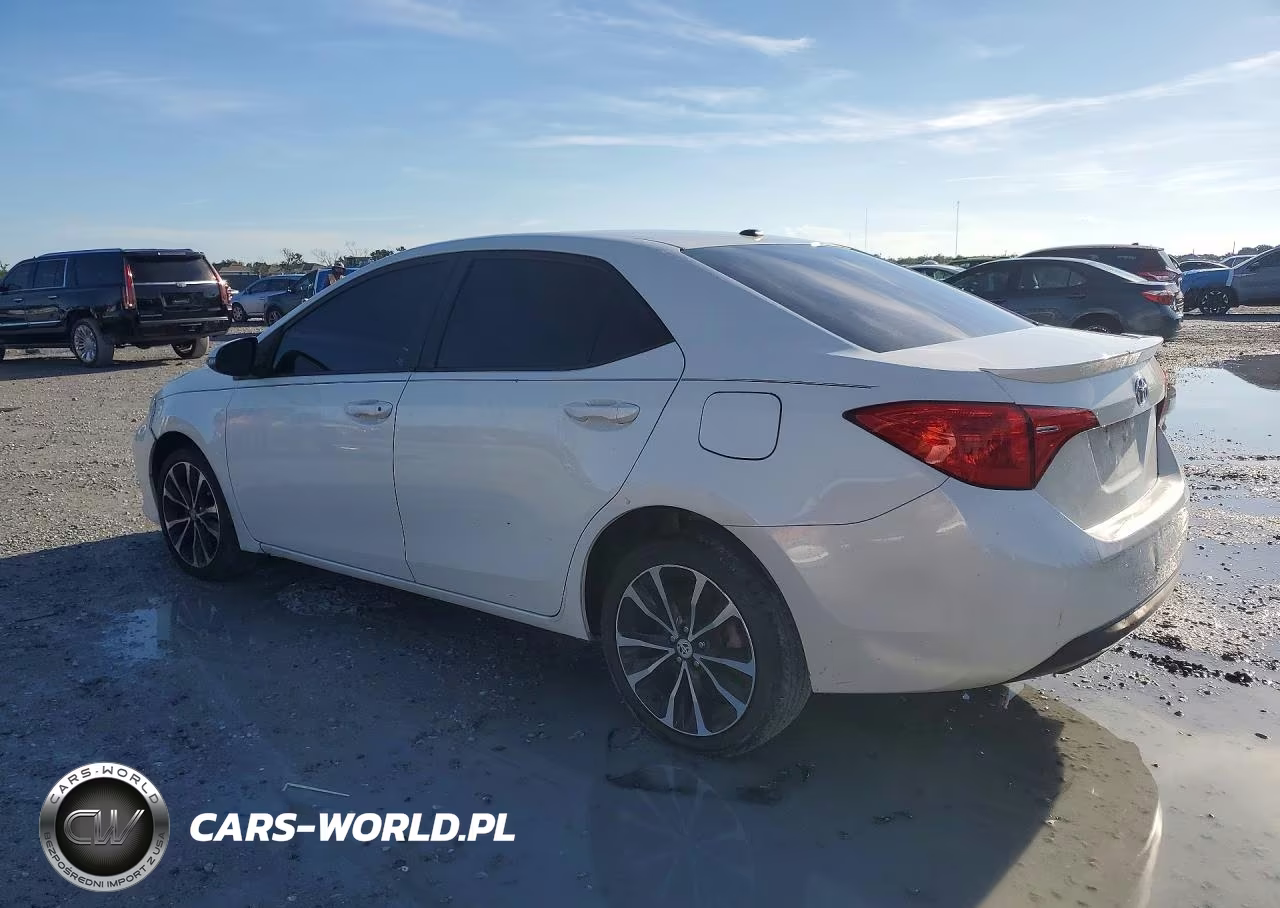2017 Toyota Corolla Se VIN:5YFBURHE8HP654618 - 2