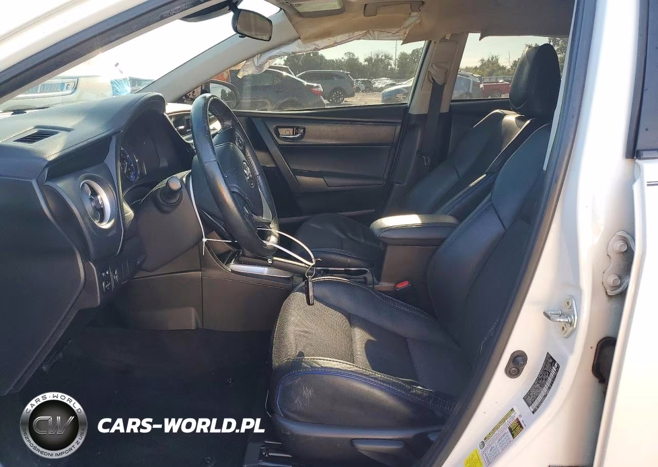 2017 Toyota Corolla Se VIN:5YFBURHE8HP654618 - 7