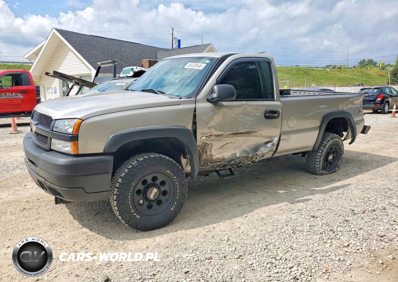 2004 Chevrolet Silverado K2500 Heavy Duty