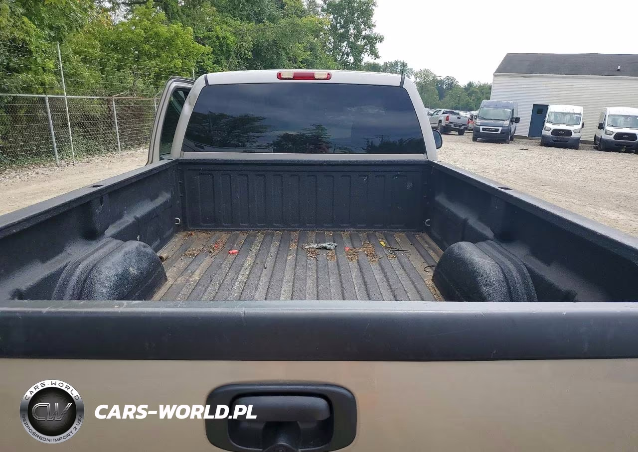 2004 Chevrolet Silverado K2500 Heavy Duty VIN:1GCHK24124E140975 - 10