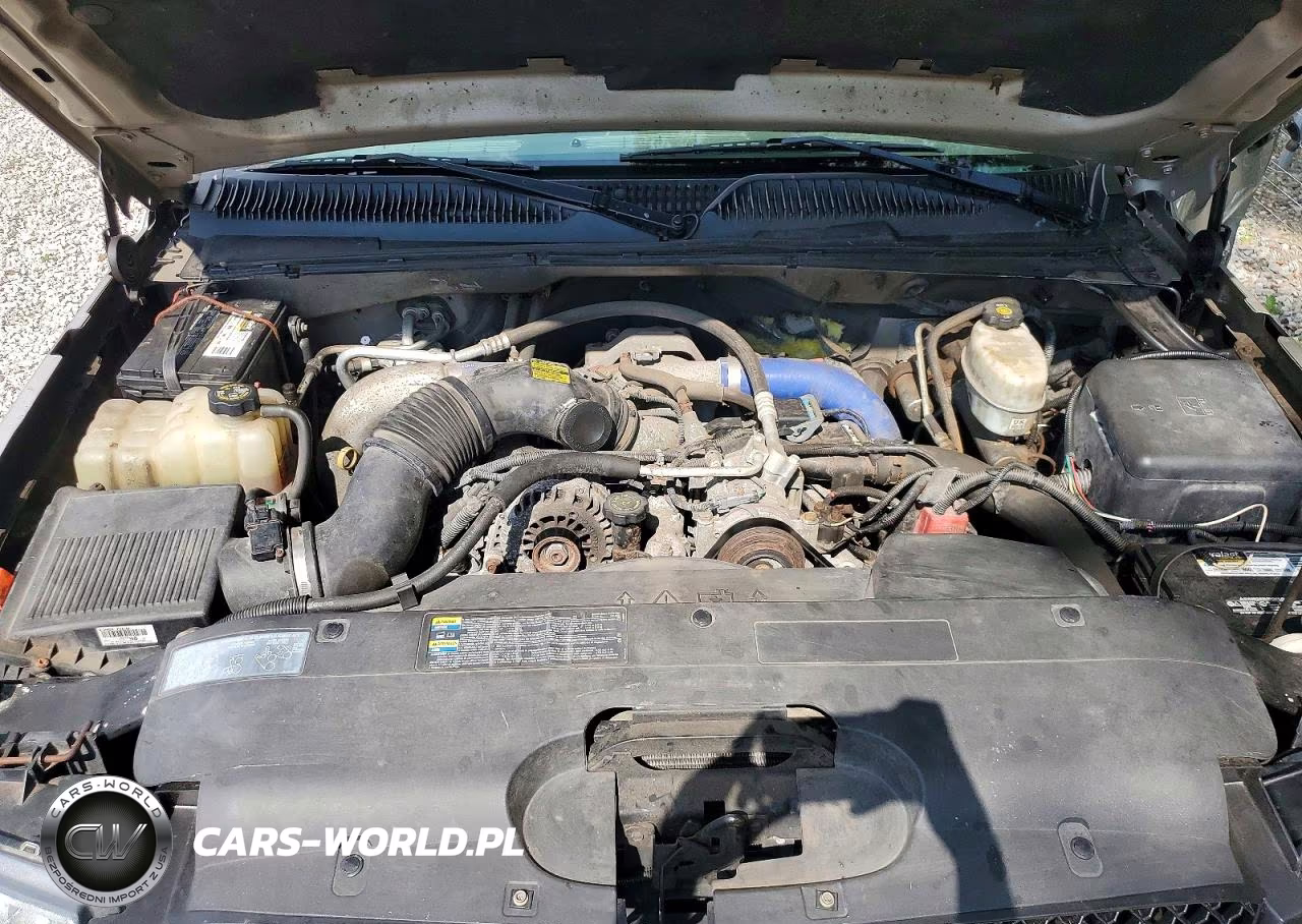 2004 Chevrolet Silverado K2500 Heavy Duty VIN:1GCHK24124E140975 - 11