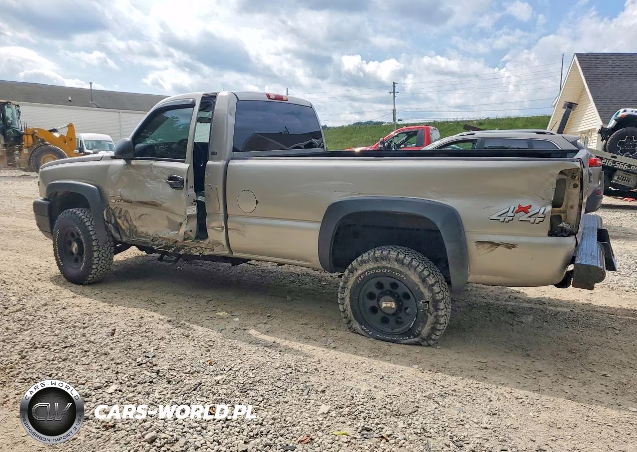 2004 Chevrolet Silverado K2500 Heavy Duty VIN:1GCHK24124E140975 - 2