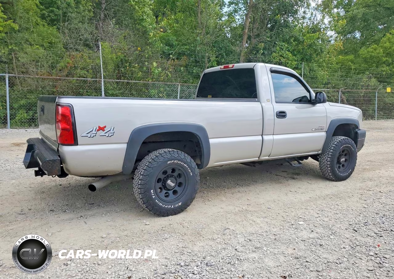 2004 Chevrolet Silverado K2500 Heavy Duty VIN:1GCHK24124E140975 - 3