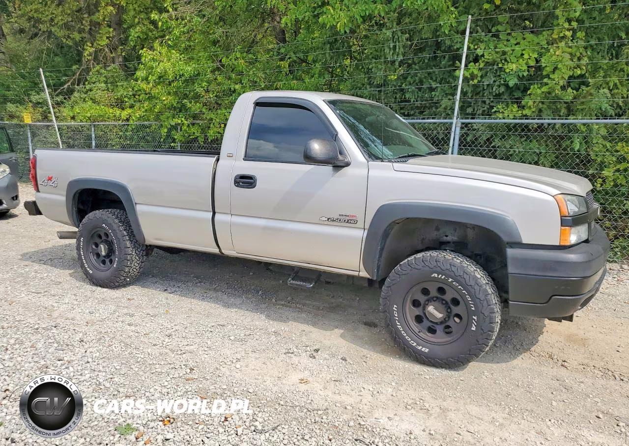 2004 Chevrolet Silverado K2500 Heavy Duty VIN:1GCHK24124E140975 - 4