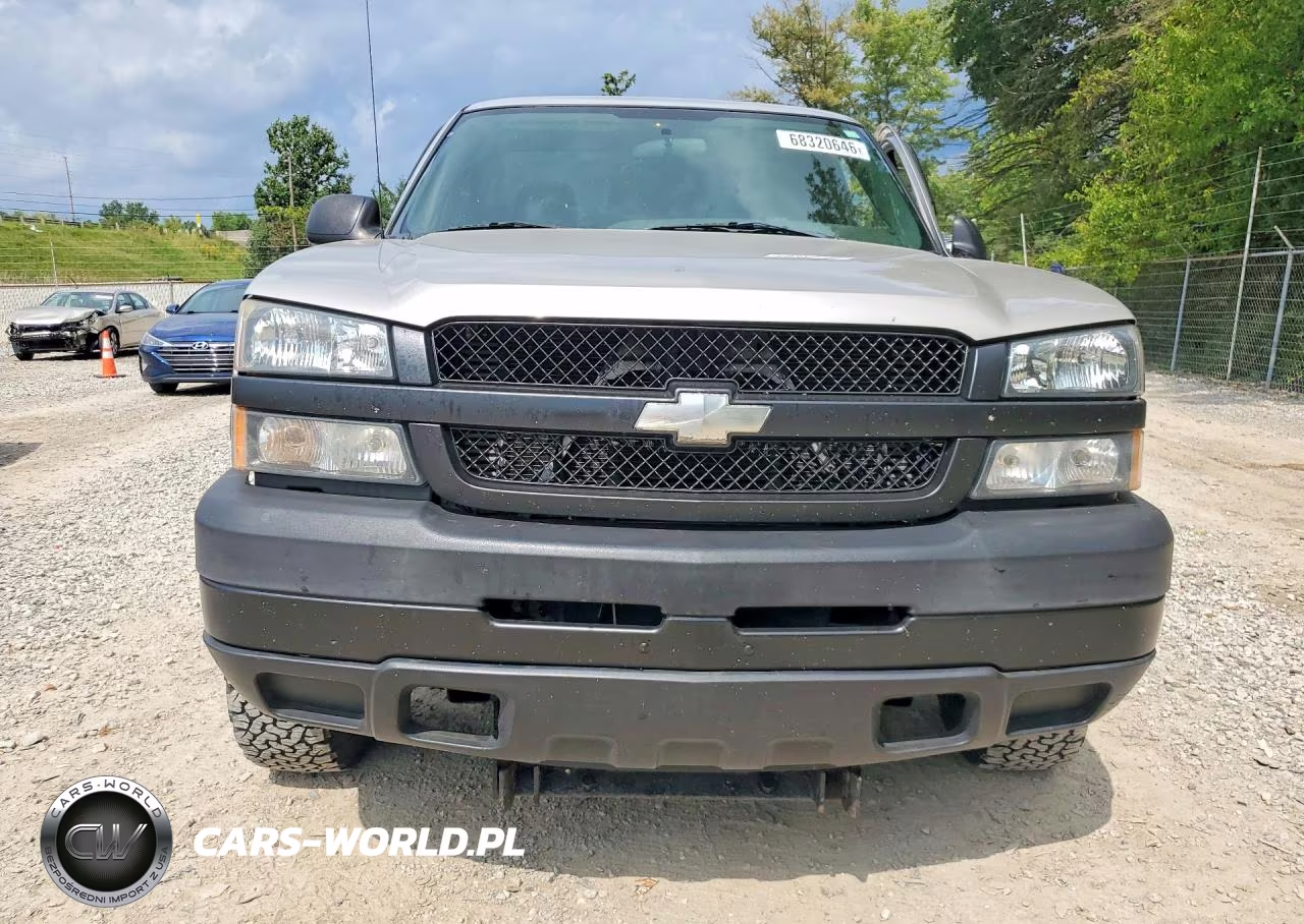 2004 Chevrolet Silverado K2500 Heavy Duty VIN:1GCHK24124E140975 - 5