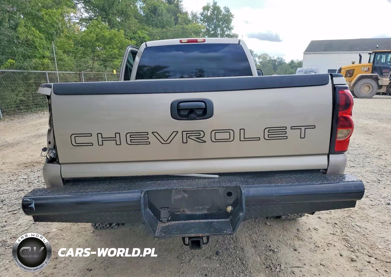 2004 Chevrolet Silverado K2500 Heavy Duty VIN:1GCHK24124E140975 - 6