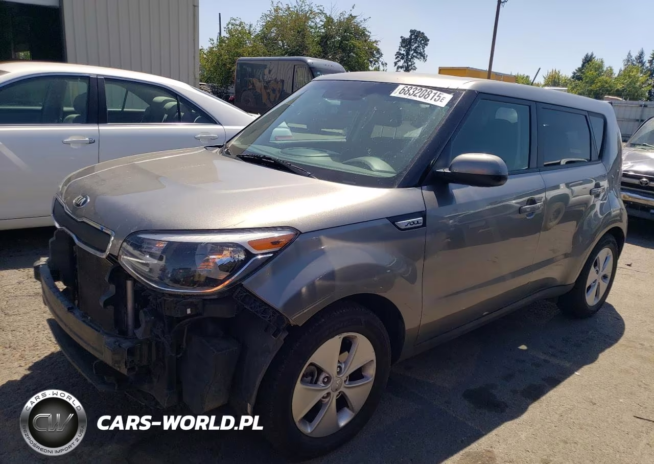 2016 Kia Soul VIN:KNDJN2A26G7277724 - 1