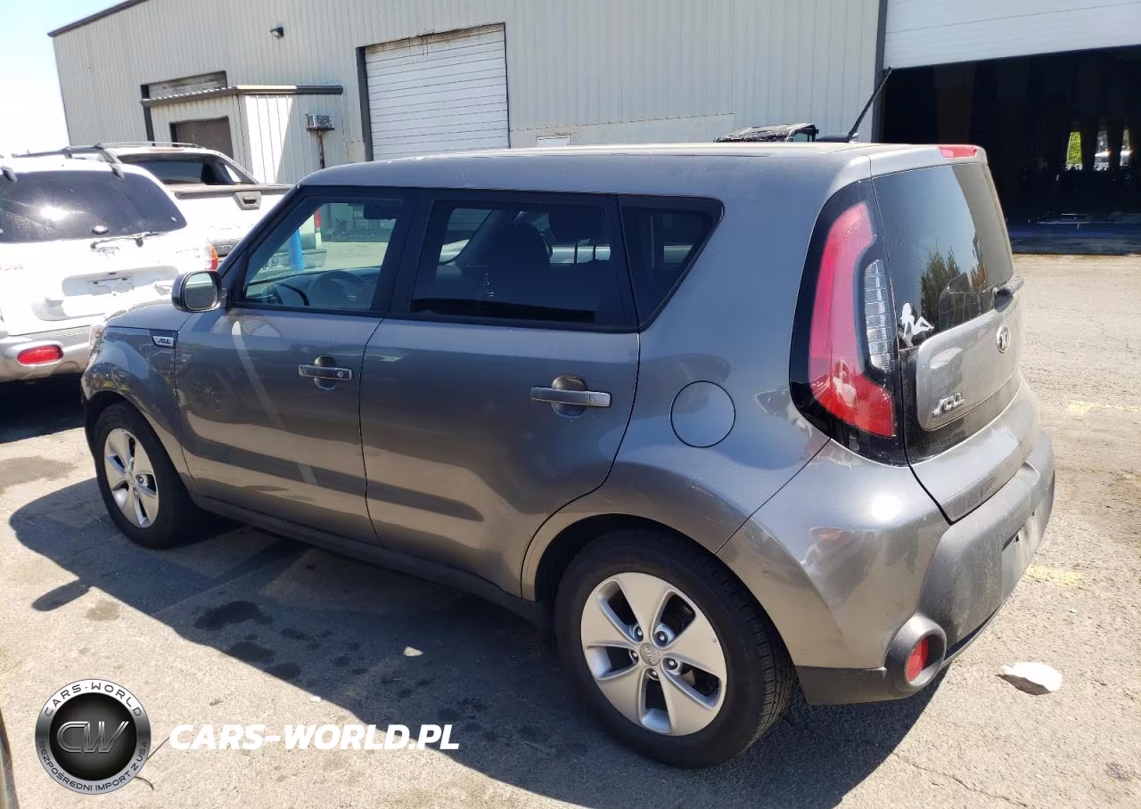 2016 Kia Soul VIN:KNDJN2A26G7277724 - 2