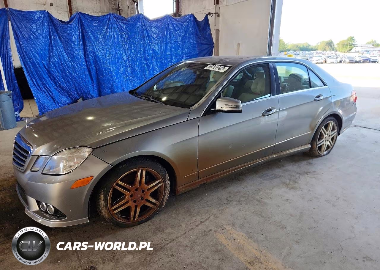 2010 Mercedes-Benz E 350 4Matic VIN:WDDHF8HB3AA140213 - 1