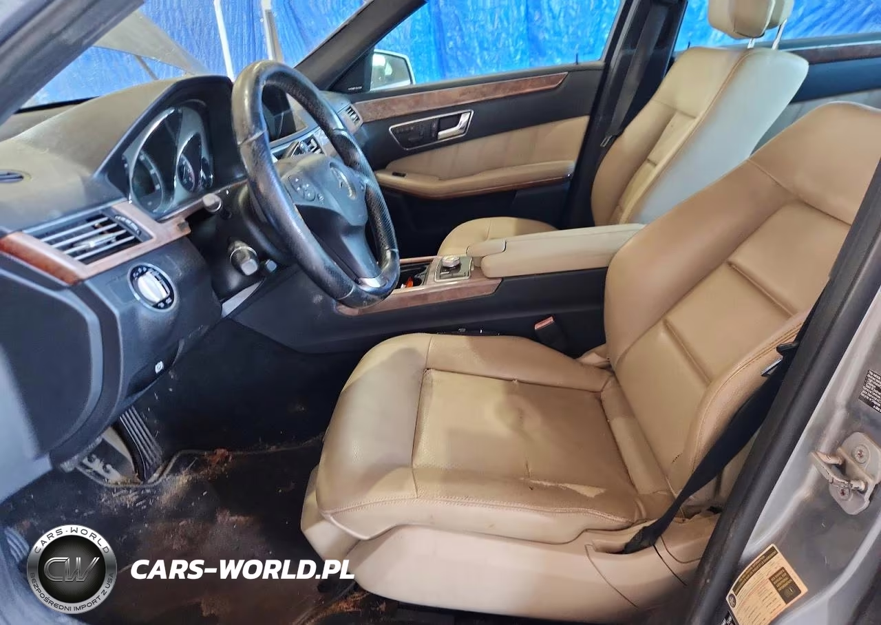 2010 Mercedes-Benz E 350 4Matic VIN:WDDHF8HB3AA140213 - 7