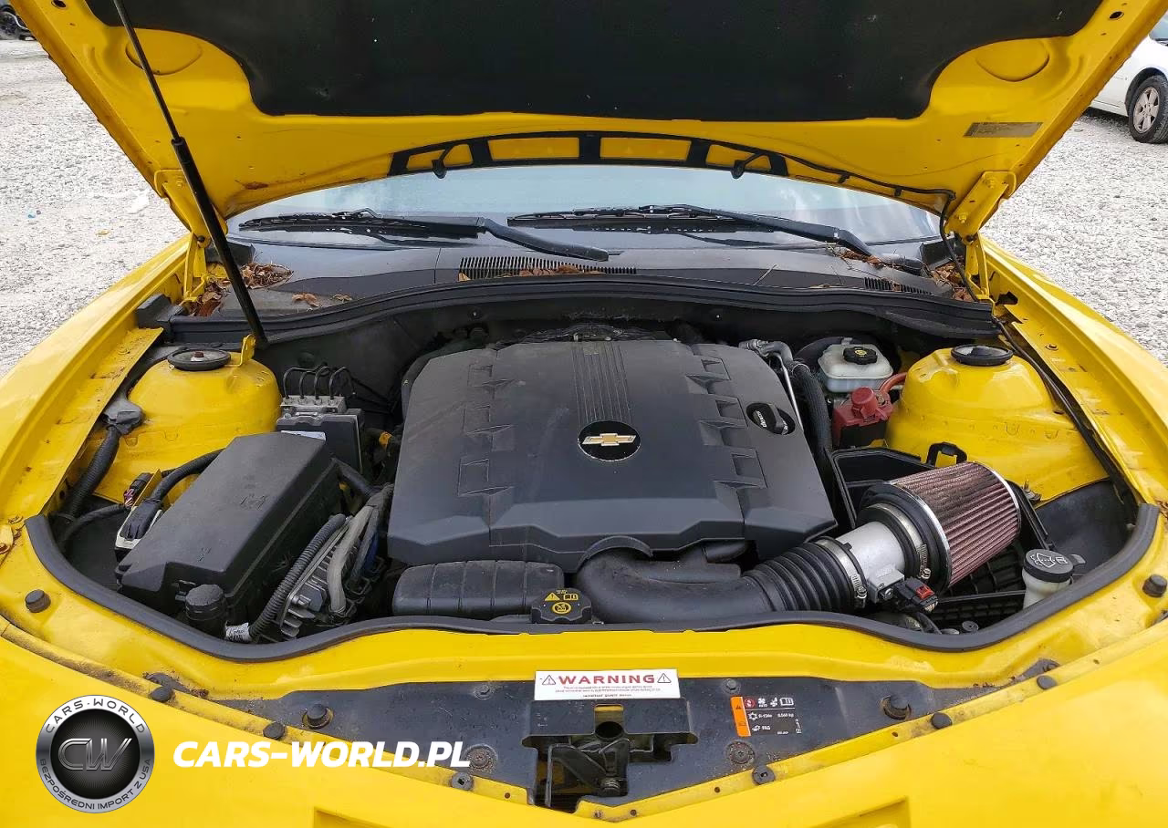 2013 Chevrolet Camaro Ls VIN:2G1FA1E30D9182898 - 11