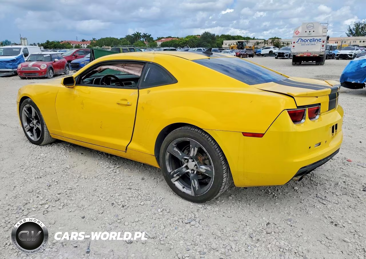 2013 Chevrolet Camaro Ls VIN:2G1FA1E30D9182898 - 2