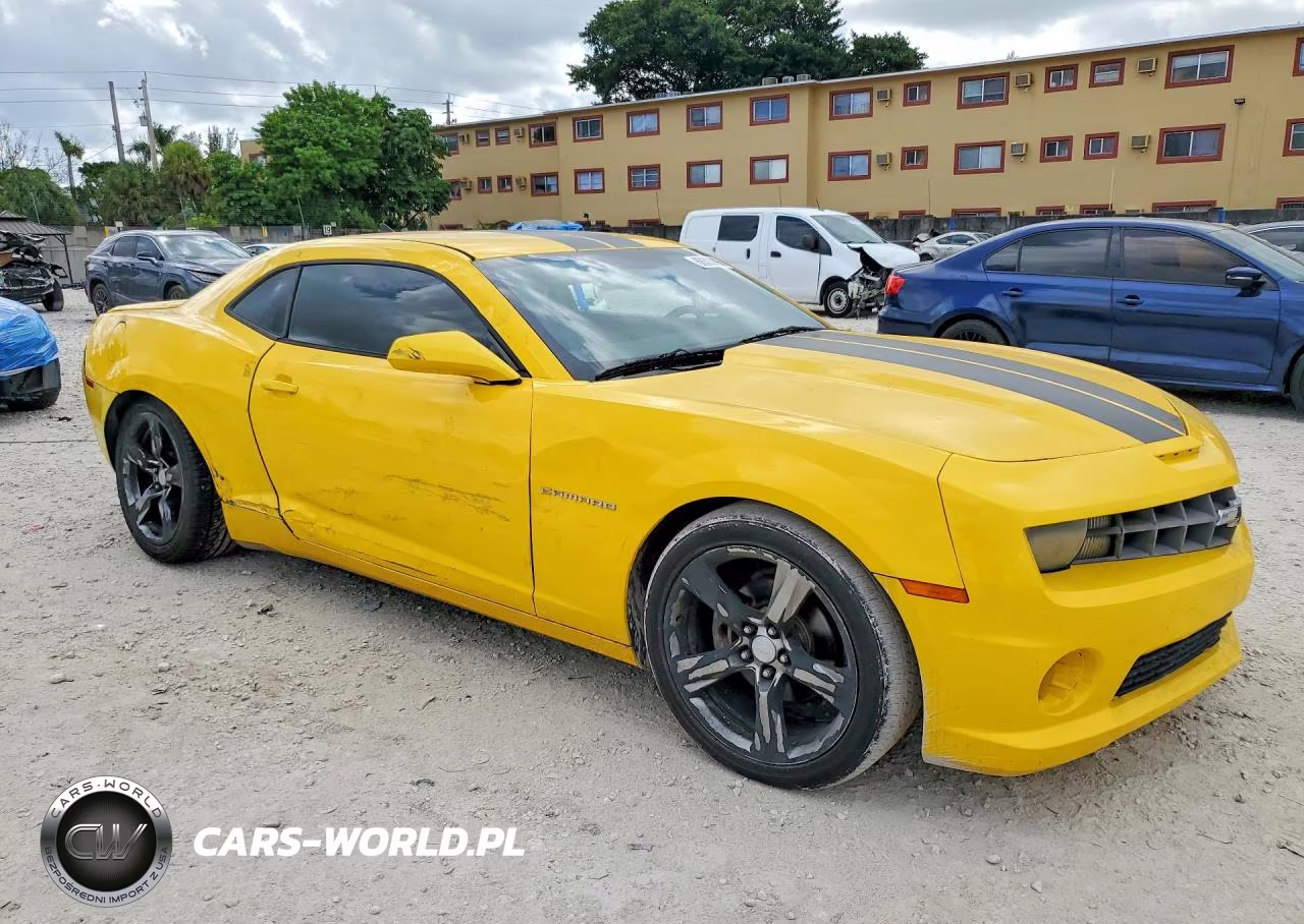 2013 Chevrolet Camaro Ls VIN:2G1FA1E30D9182898 - 4