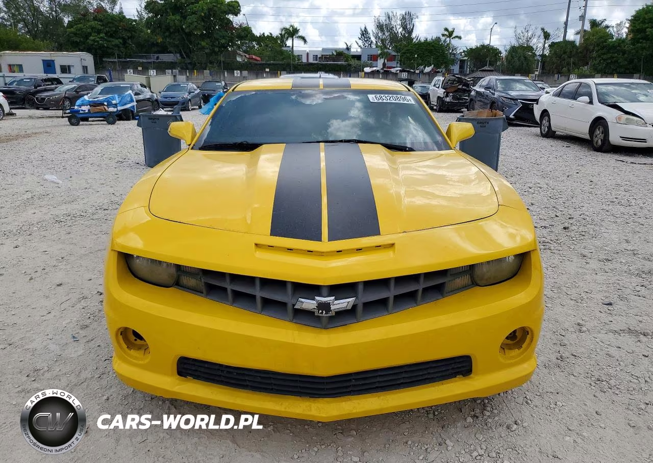2013 Chevrolet Camaro Ls VIN:2G1FA1E30D9182898 - 5
