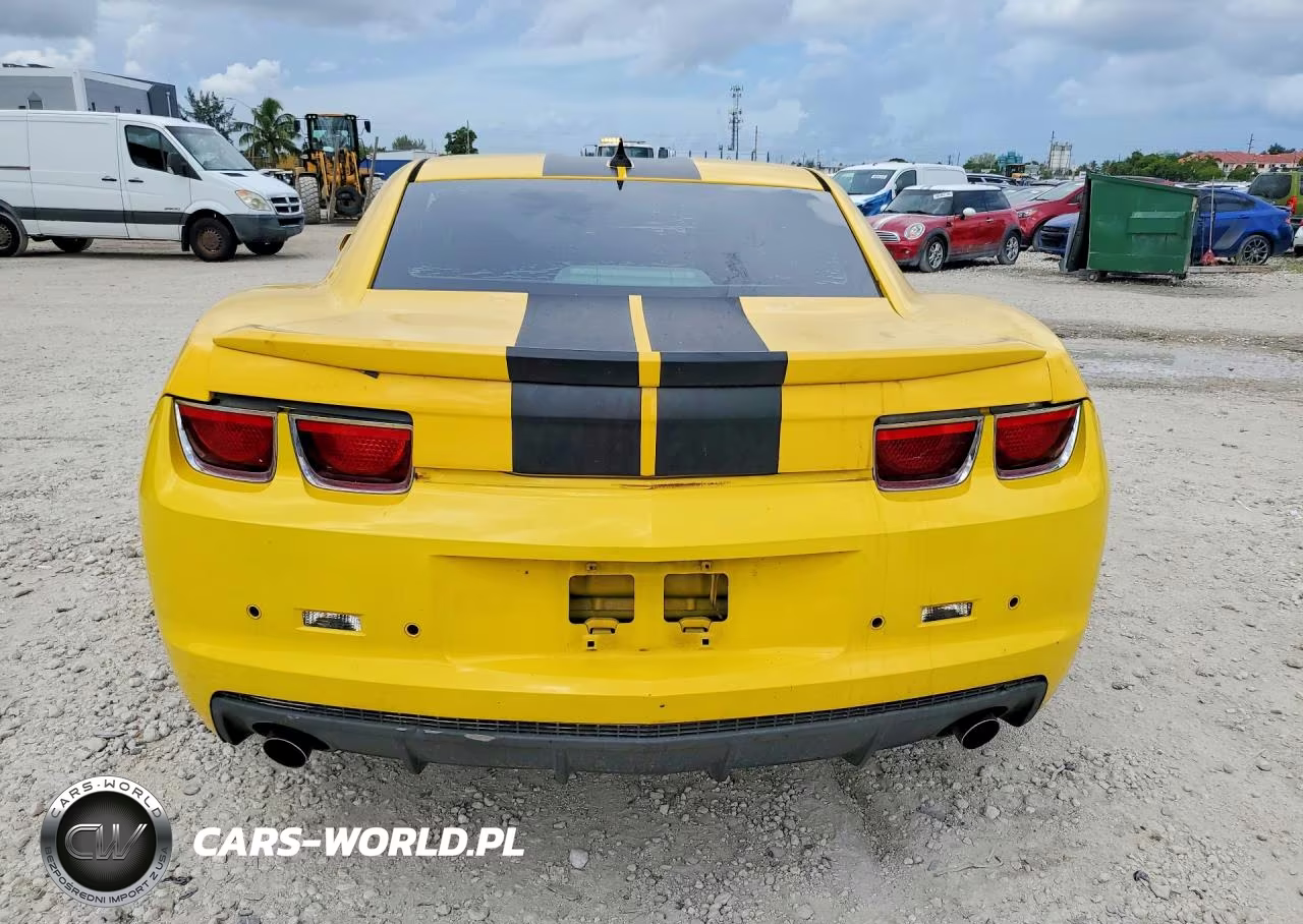 2013 Chevrolet Camaro Ls VIN:2G1FA1E30D9182898 - 6