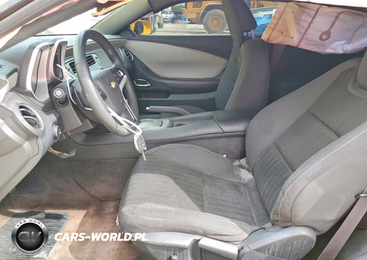 2013 Chevrolet Camaro Ls VIN:2G1FA1E30D9182898 - 7