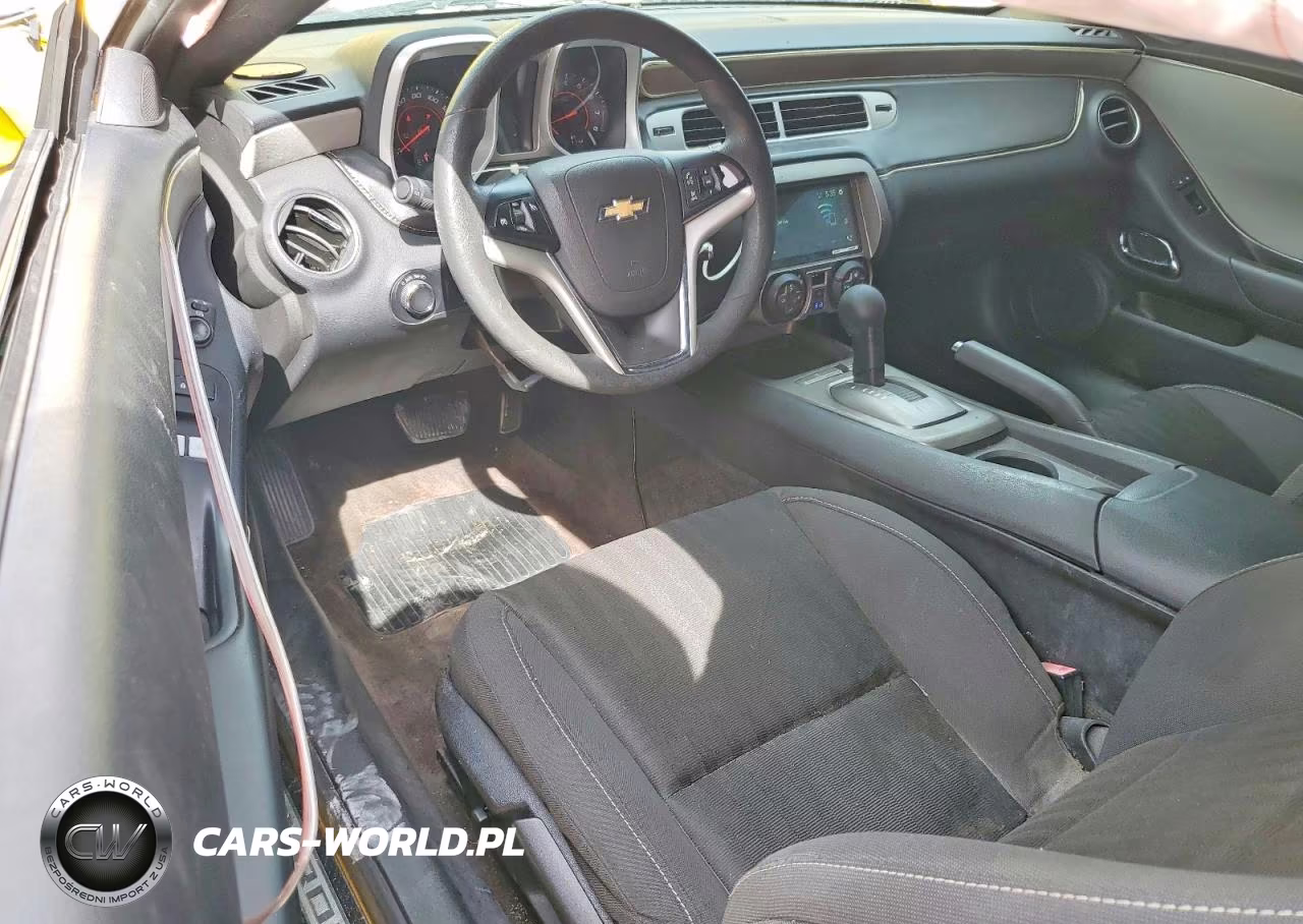 2013 Chevrolet Camaro Ls VIN:2G1FA1E30D9182898 - 8