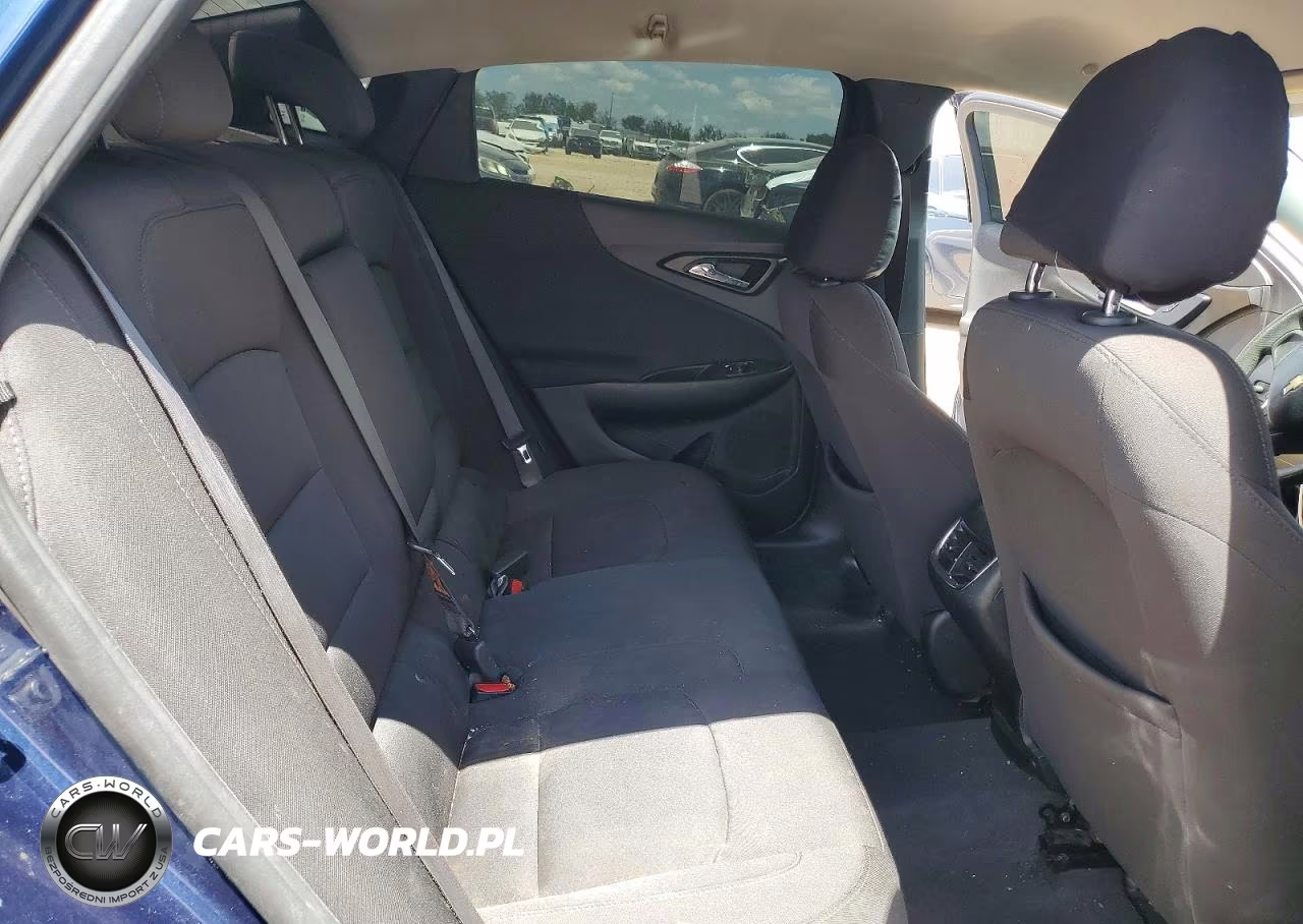 2020 Chevrolet Malibu Lt VIN:1G1ZD5ST2LF001614 - 10