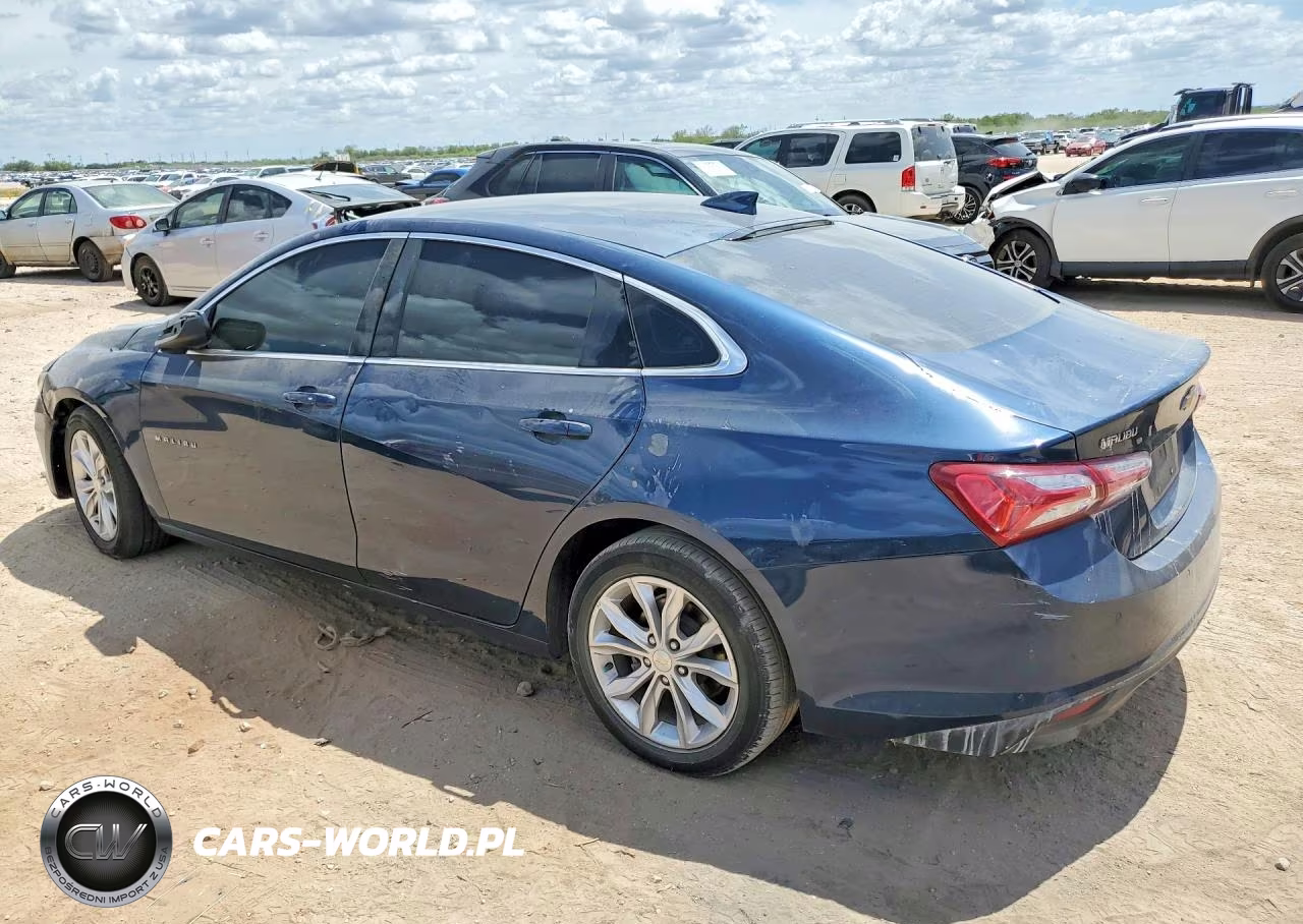 2020 Chevrolet Malibu Lt VIN:1G1ZD5ST2LF001614 - 2