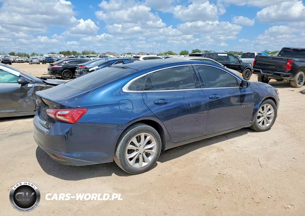 2020 Chevrolet Malibu Lt VIN:1G1ZD5ST2LF001614 - 3