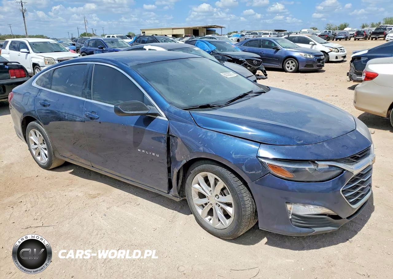 2020 Chevrolet Malibu Lt VIN:1G1ZD5ST2LF001614 - 4