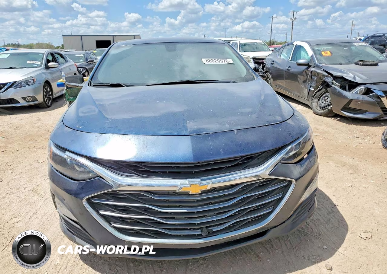 2020 Chevrolet Malibu Lt VIN:1G1ZD5ST2LF001614 - 5