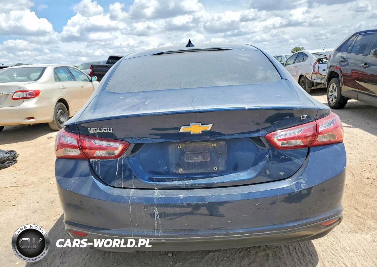 2020 Chevrolet Malibu Lt VIN:1G1ZD5ST2LF001614 - 6