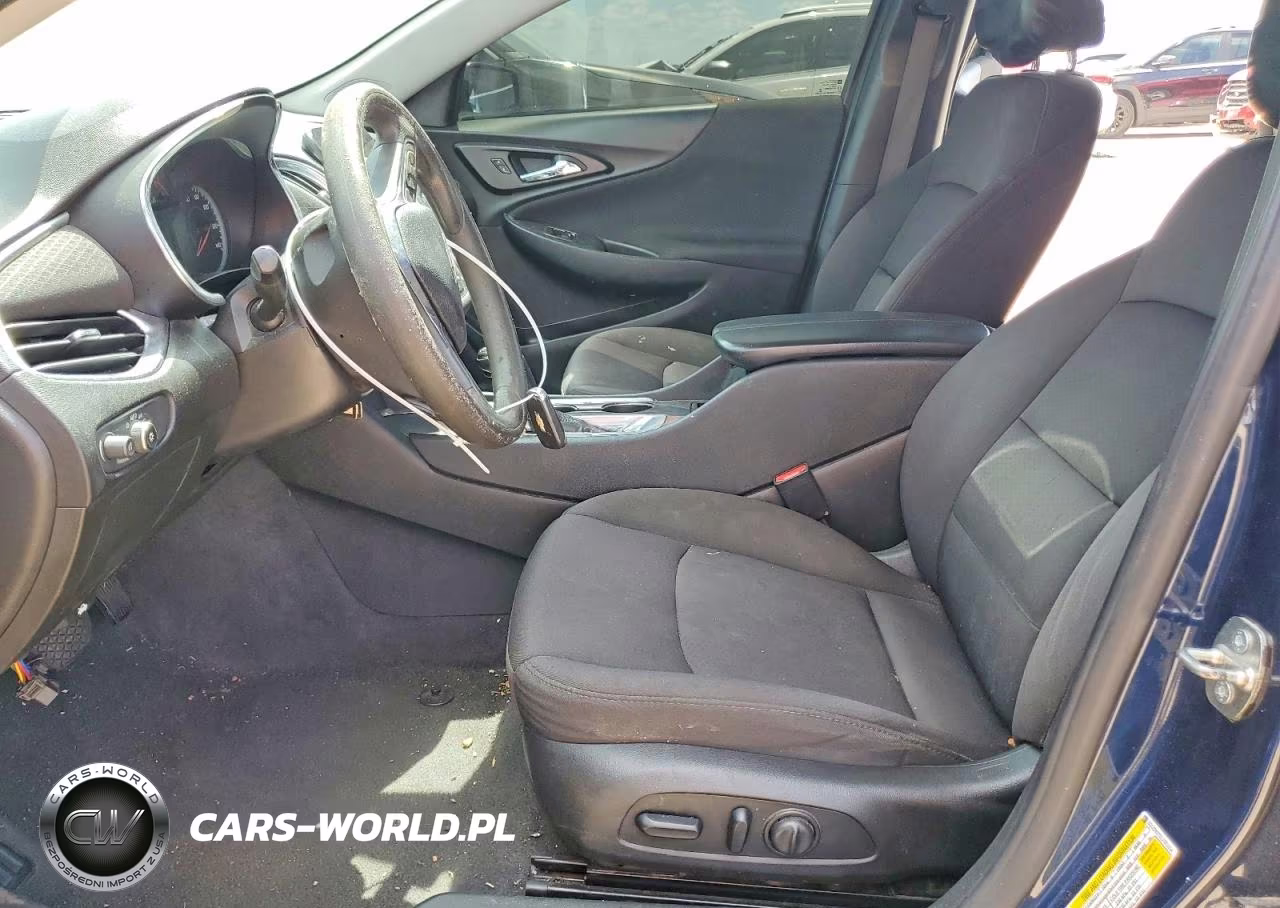 2020 Chevrolet Malibu Lt VIN:1G1ZD5ST2LF001614 - 7