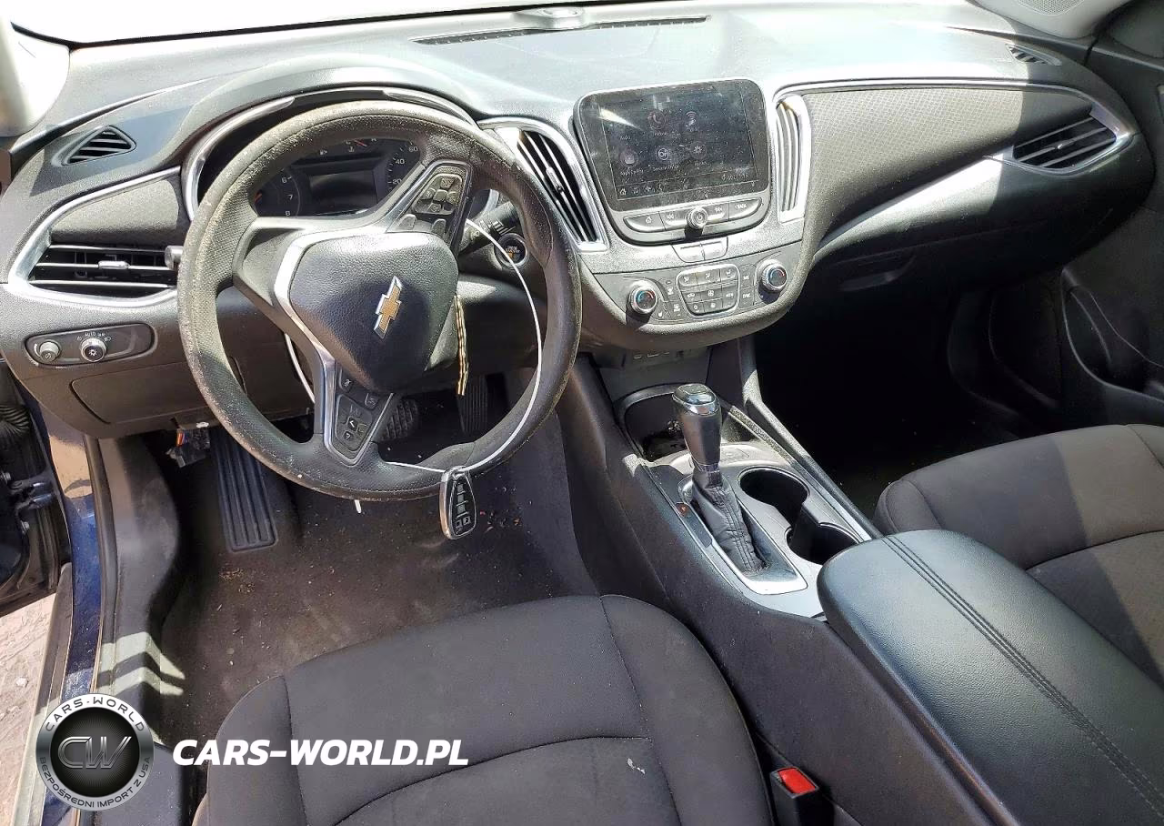 2020 Chevrolet Malibu Lt VIN:1G1ZD5ST2LF001614 - 8
