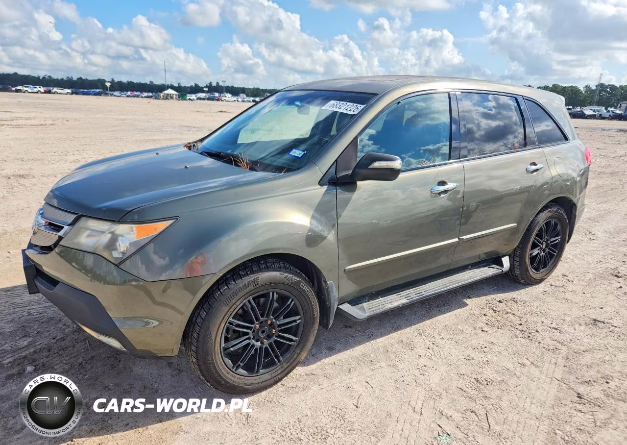 2007 Acura Mdx Technology