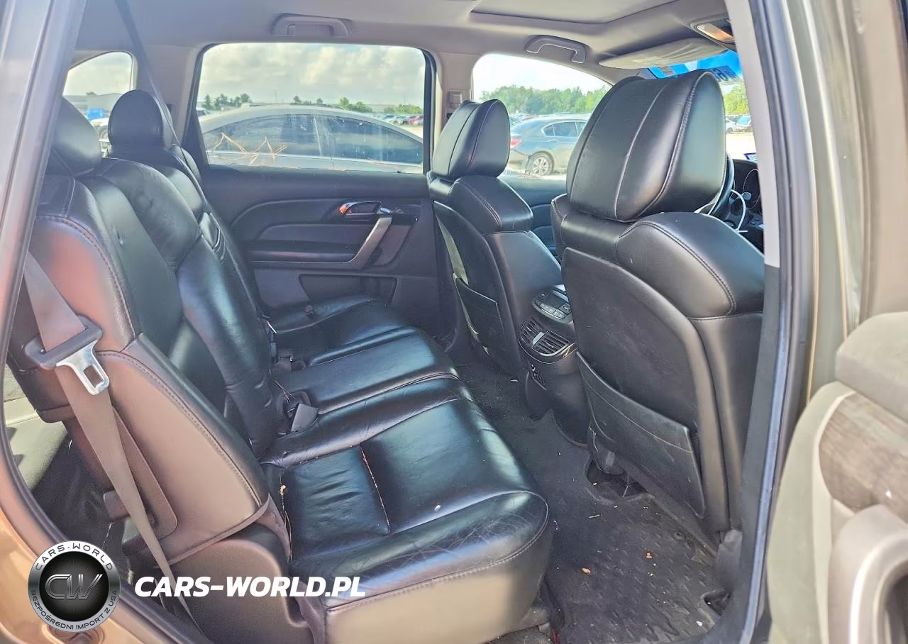 2007 Acura Mdx Technology VIN:2HNYD28427H550004 - 11