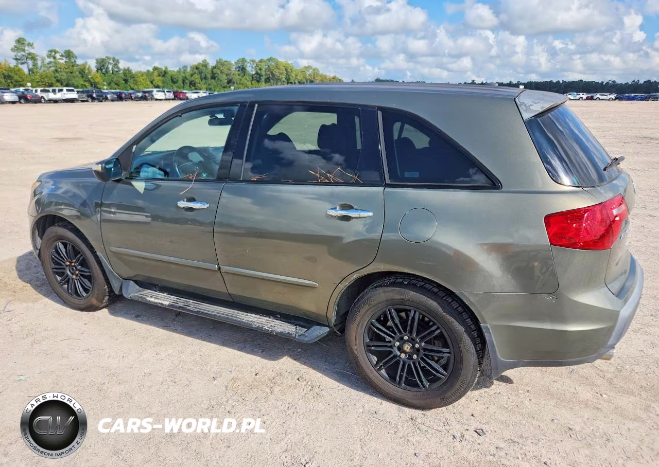 2007 Acura Mdx Technology VIN:2HNYD28427H550004 - 2