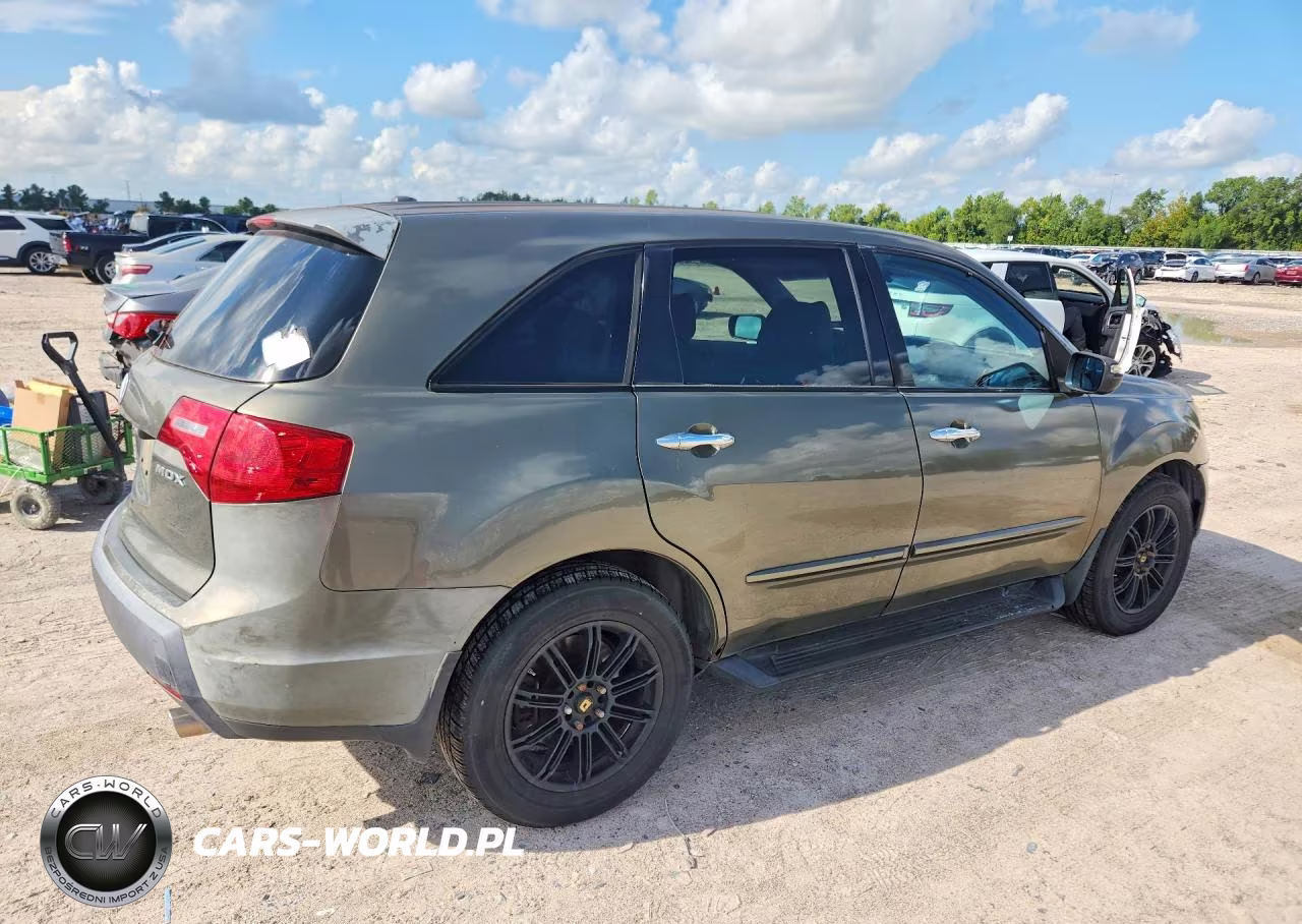 2007 Acura Mdx Technology VIN:2HNYD28427H550004 - 3