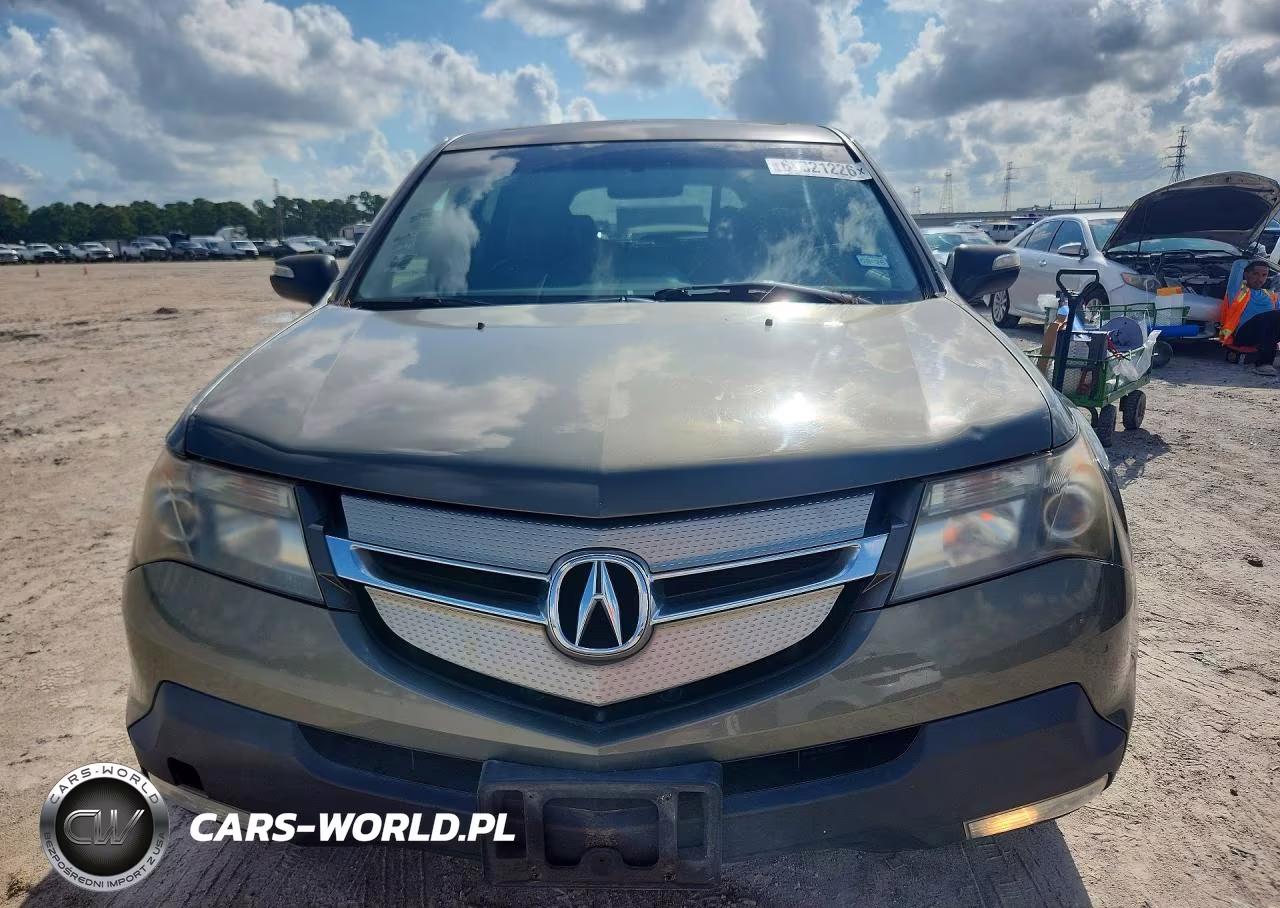 2007 Acura Mdx Technology VIN:2HNYD28427H550004 - 5
