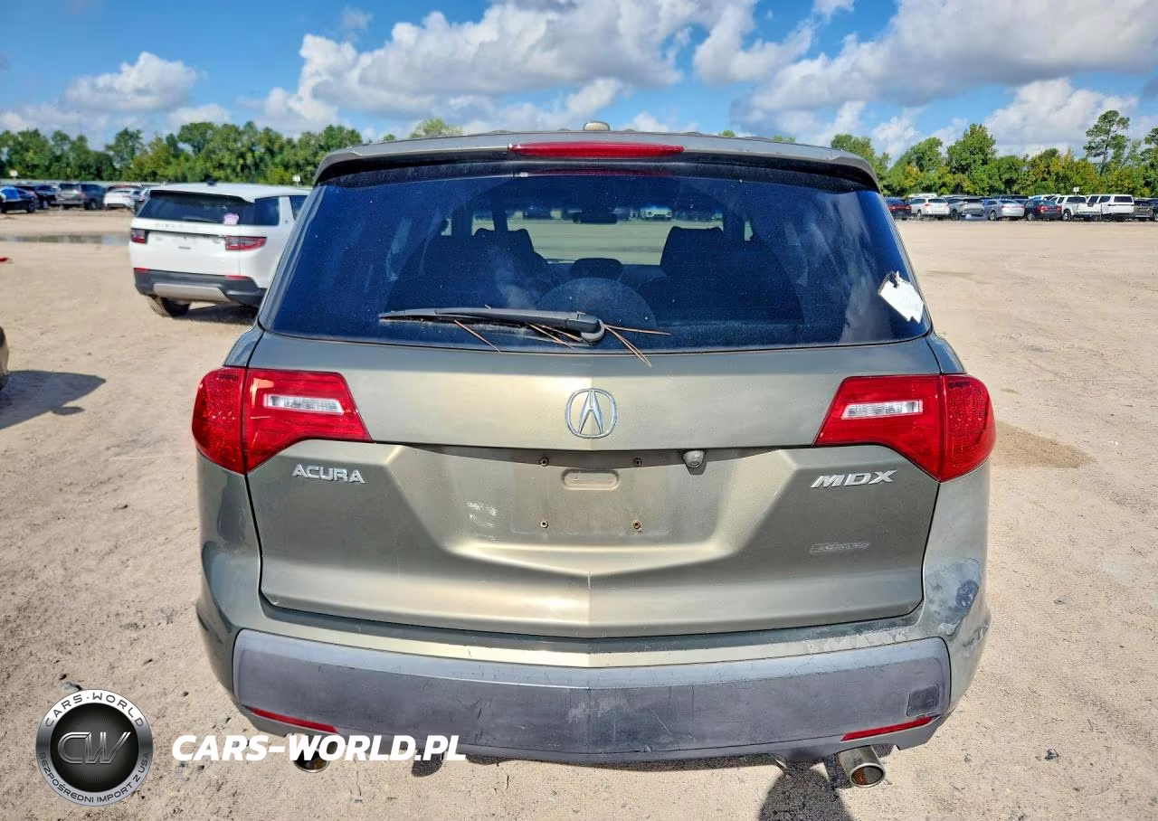 2007 Acura Mdx Technology VIN:2HNYD28427H550004 - 6