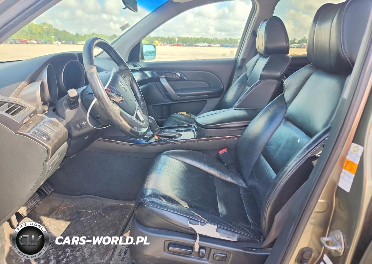 2007 Acura Mdx Technology VIN:2HNYD28427H550004 - 7