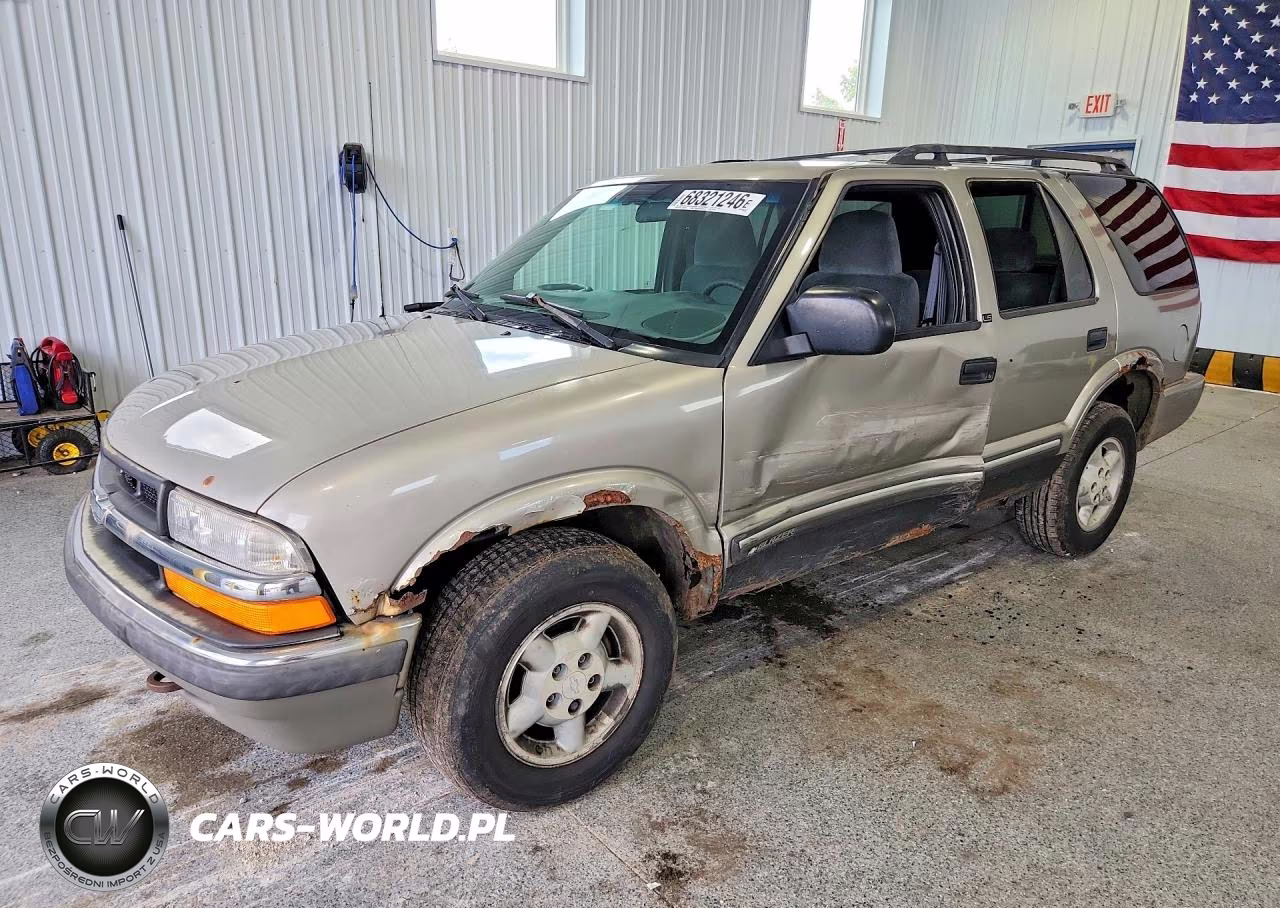 2000 Chevrolet Blazer